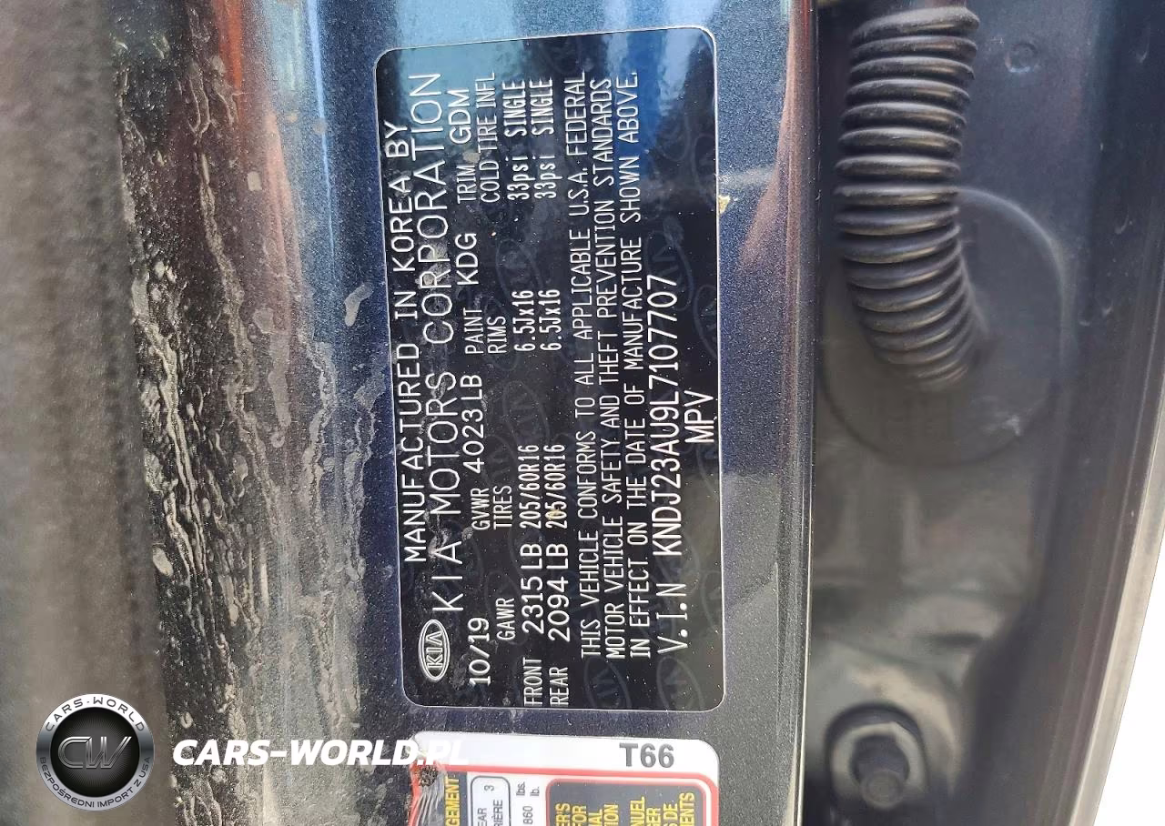 2020 Kia Soul S VIN:KNDJ23AU9L7107707 - 12