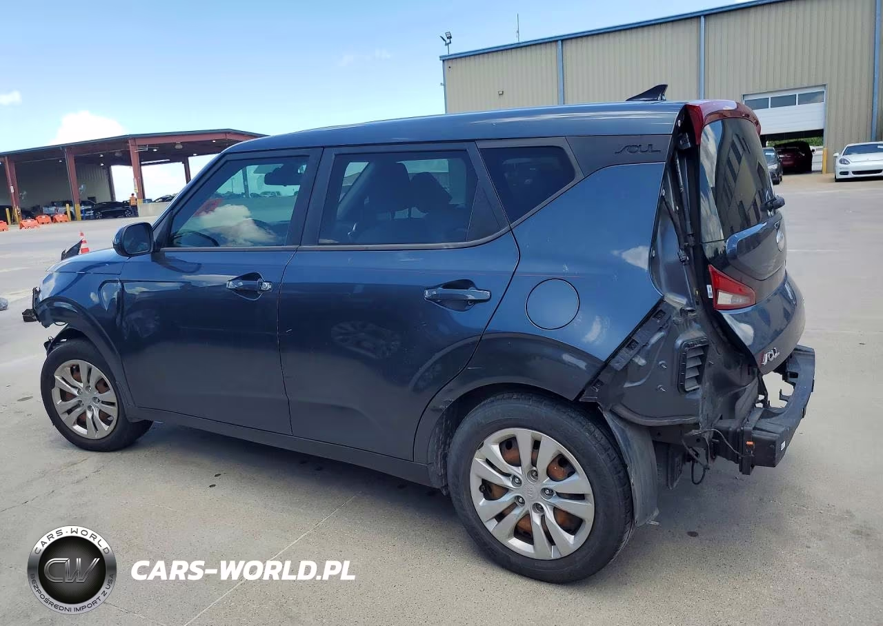 2020 Kia Soul S VIN:KNDJ23AU9L7107707 - 2