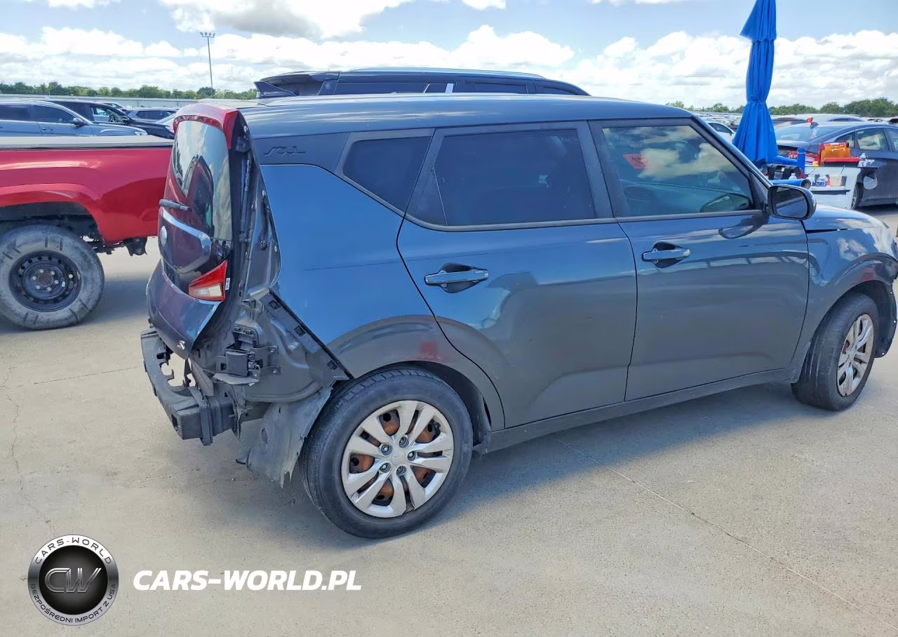 2020 Kia Soul S VIN:KNDJ23AU9L7107707 - 3