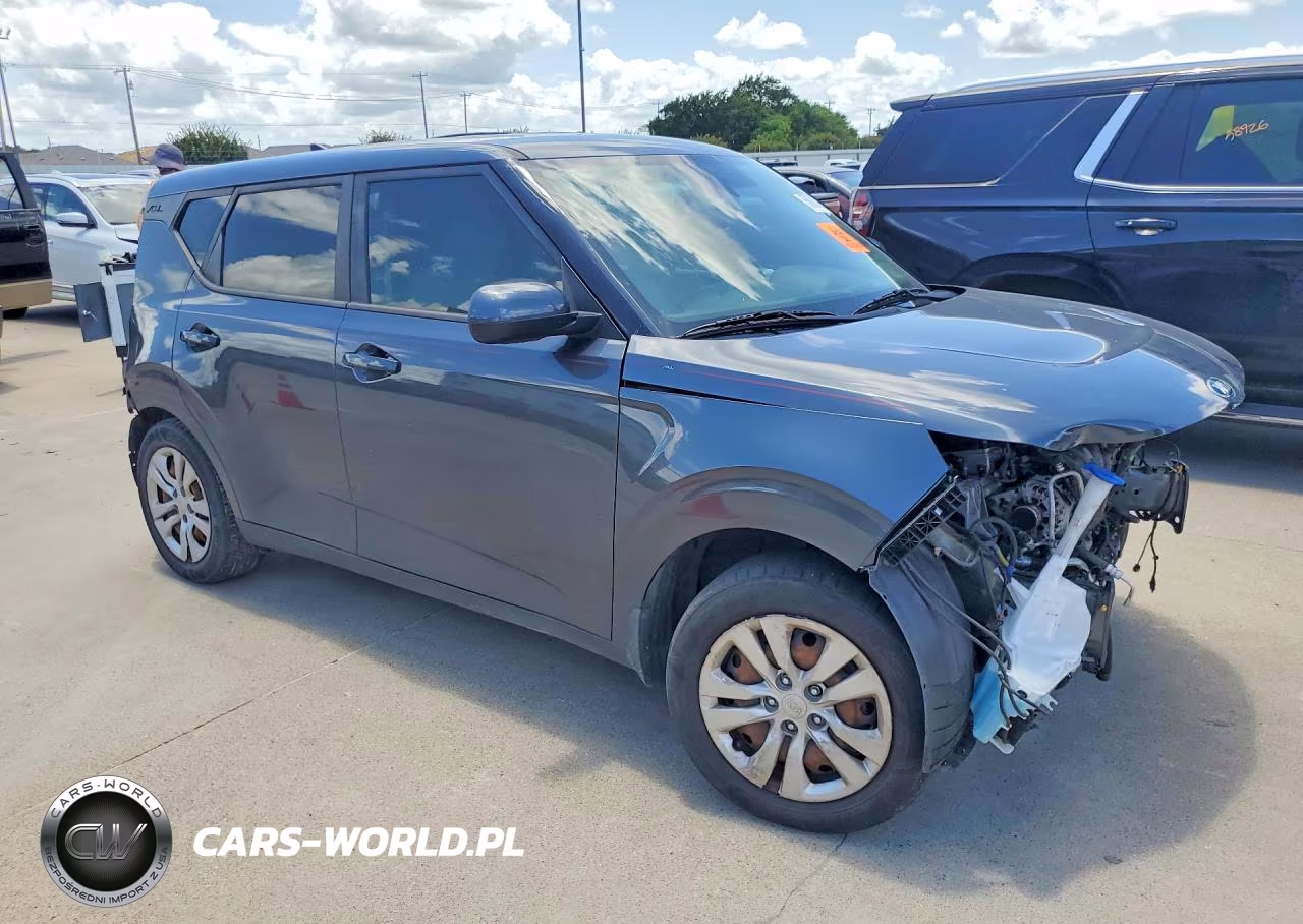 2020 Kia Soul S VIN:KNDJ23AU9L7107707 - 4