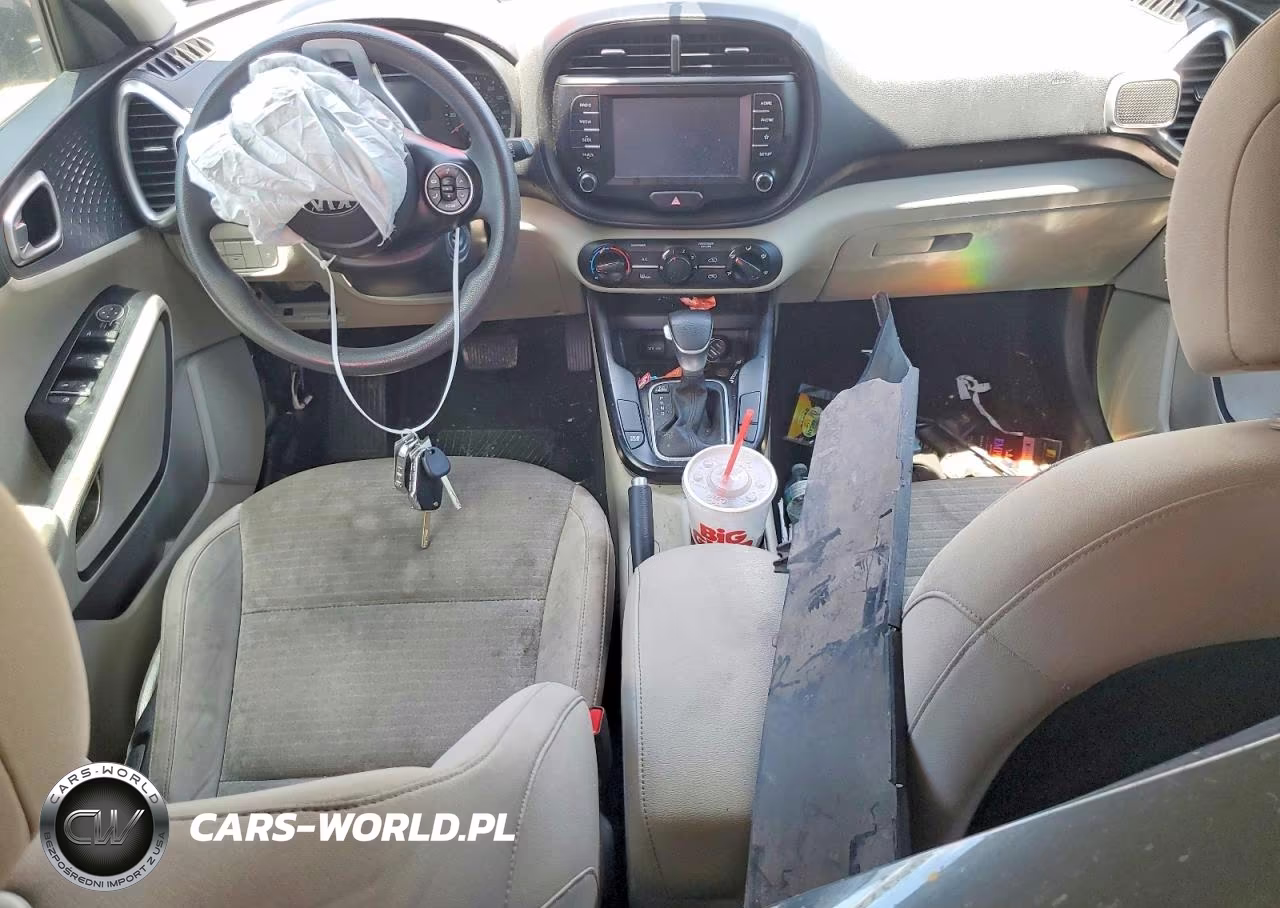 2020 Kia Soul S VIN:KNDJ23AU9L7107707 - 8