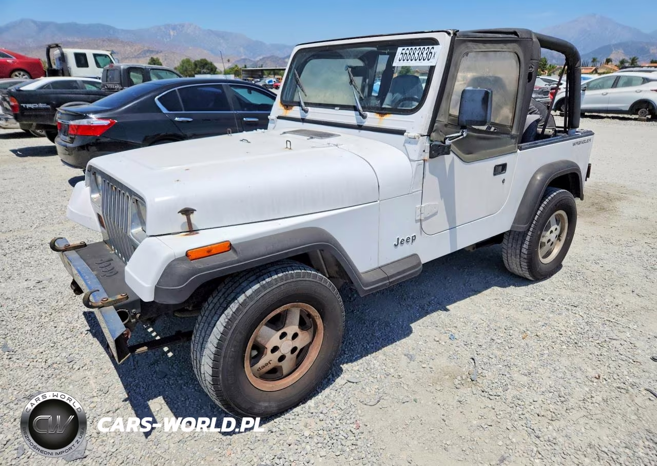 1994 Jeep Wrangler - Yj Se