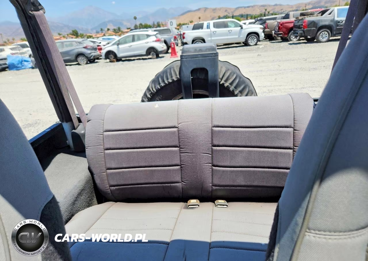1994 Jeep Wrangler - Yj Se VIN:1J4FY29S6RP446106 - 10