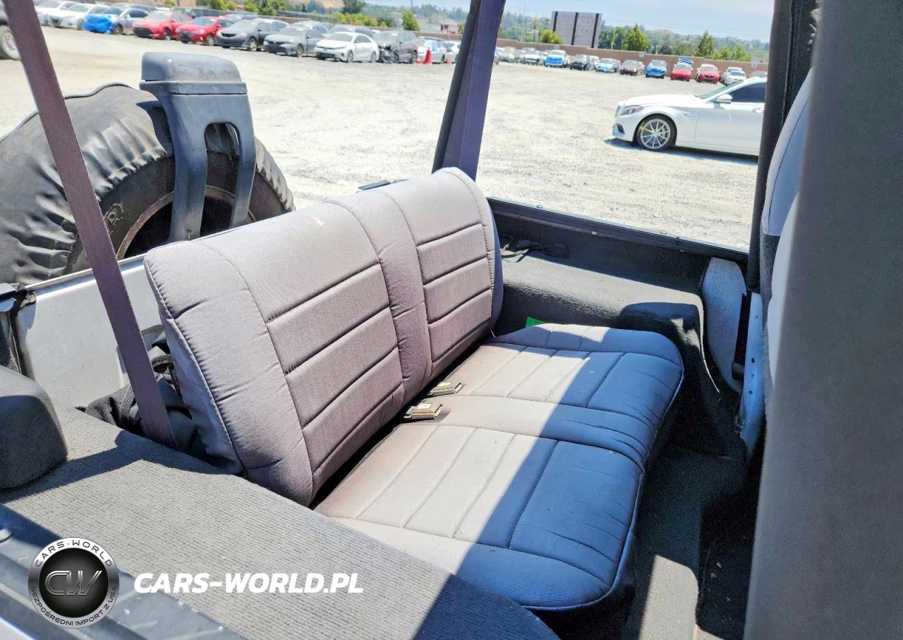 1994 Jeep Wrangler - Yj Se VIN:1J4FY29S6RP446106 - 11