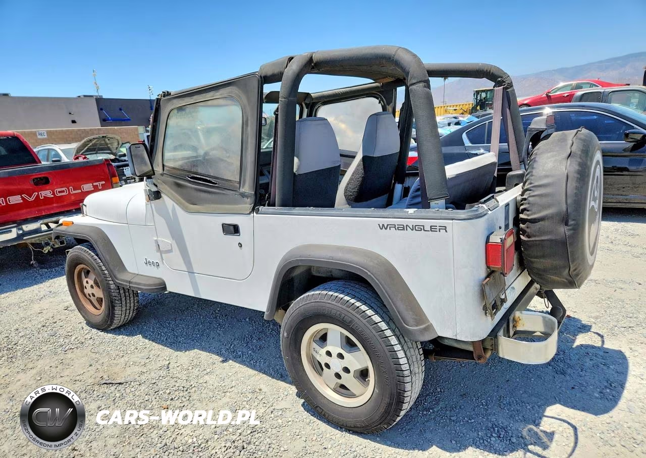 1994 Jeep Wrangler - Yj Se VIN:1J4FY29S6RP446106 - 2