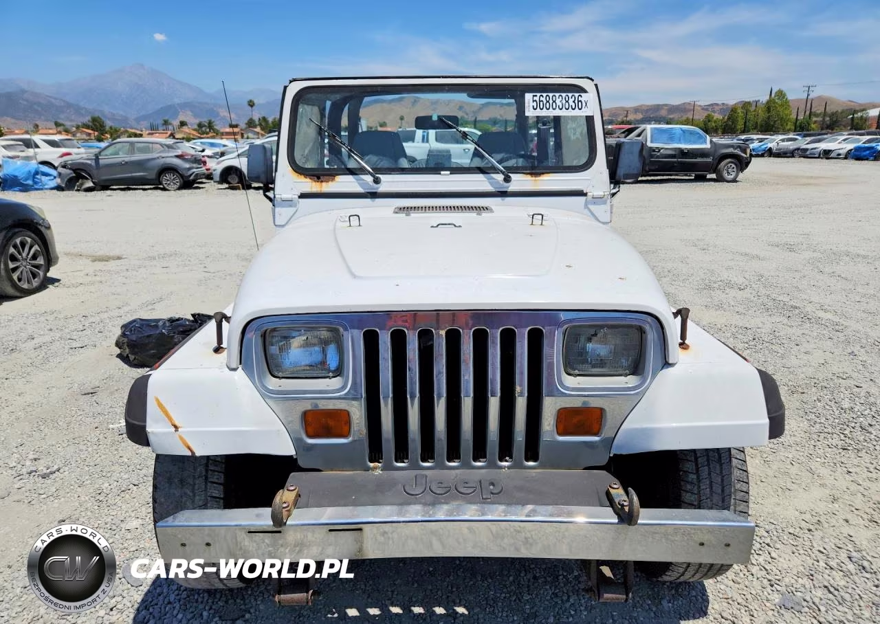 1994 Jeep Wrangler - Yj Se VIN:1J4FY29S6RP446106 - 5