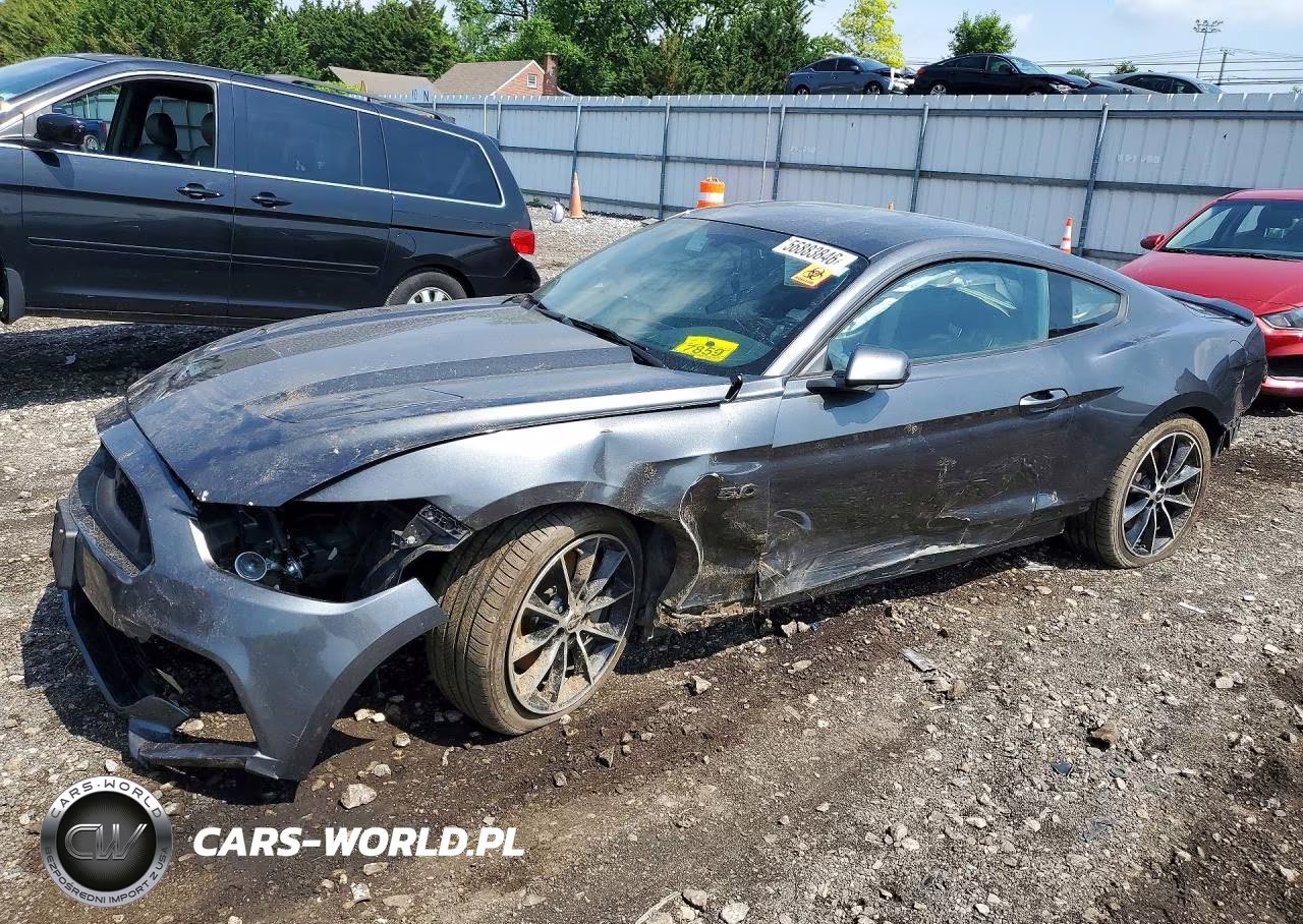 2016 Ford Mustang Gt – zdjęcie 1 z 12