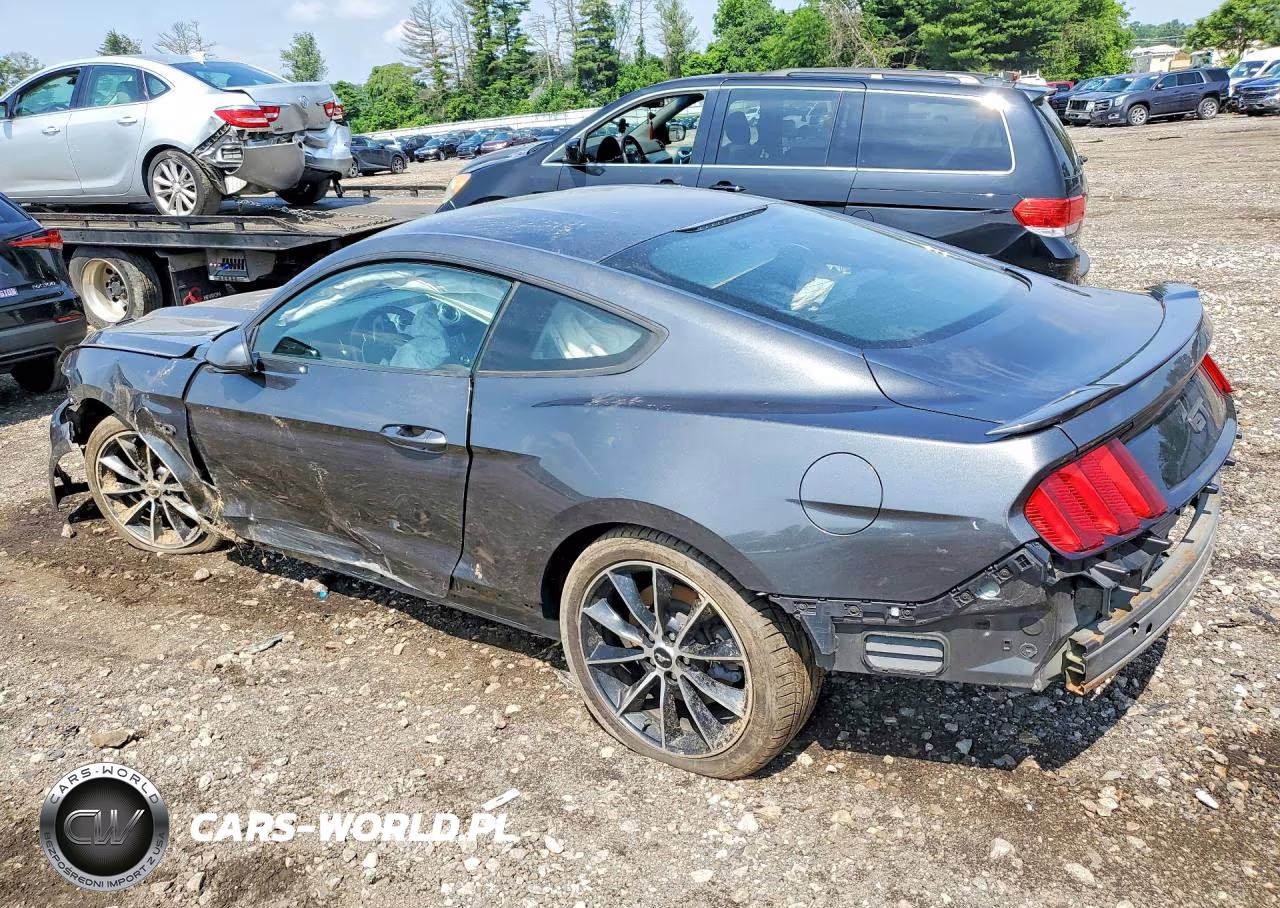 2016 Ford Mustang Gt VIN:1FA6P8CFXG5332504 - 2