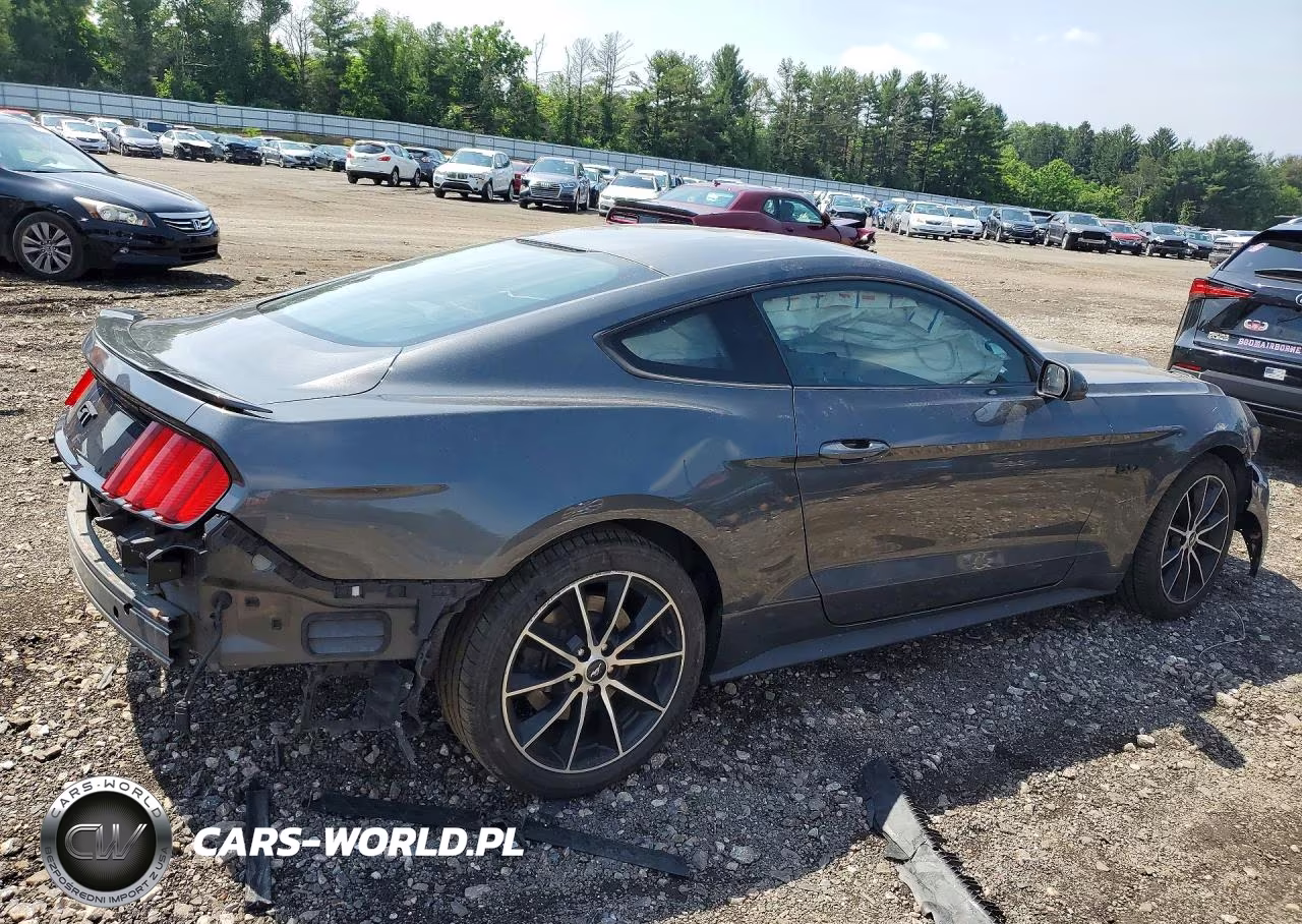 2016 Ford Mustang Gt VIN:1FA6P8CFXG5332504 - 3
