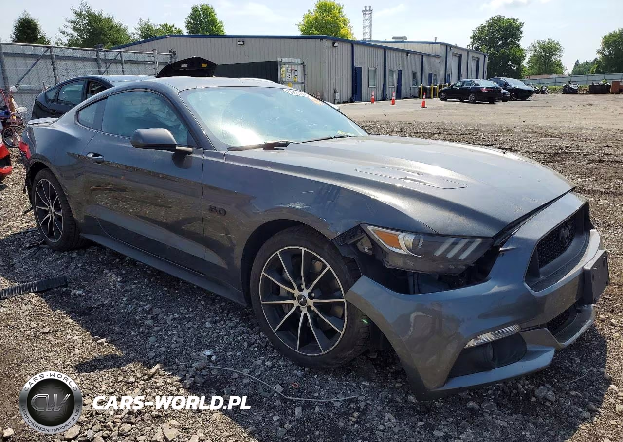 2016 Ford Mustang Gt VIN:1FA6P8CFXG5332504 - 4