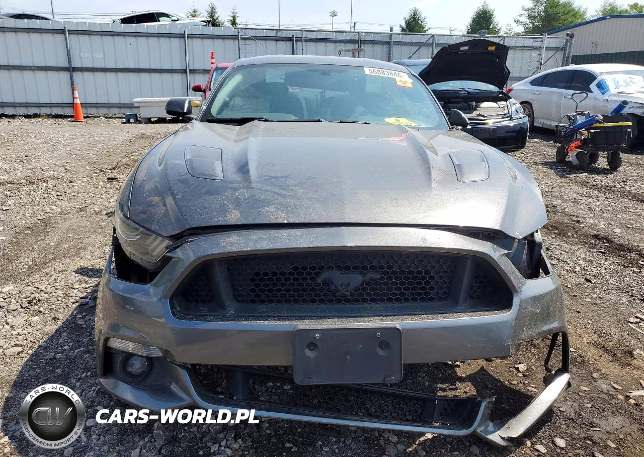 2016 Ford Mustang Gt VIN:1FA6P8CFXG5332504 - 5