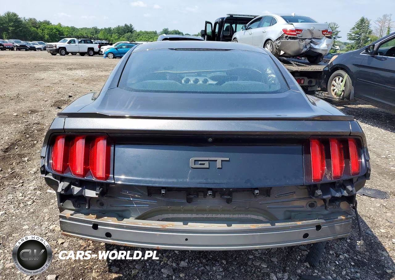 2016 Ford Mustang Gt VIN:1FA6P8CFXG5332504 - 6