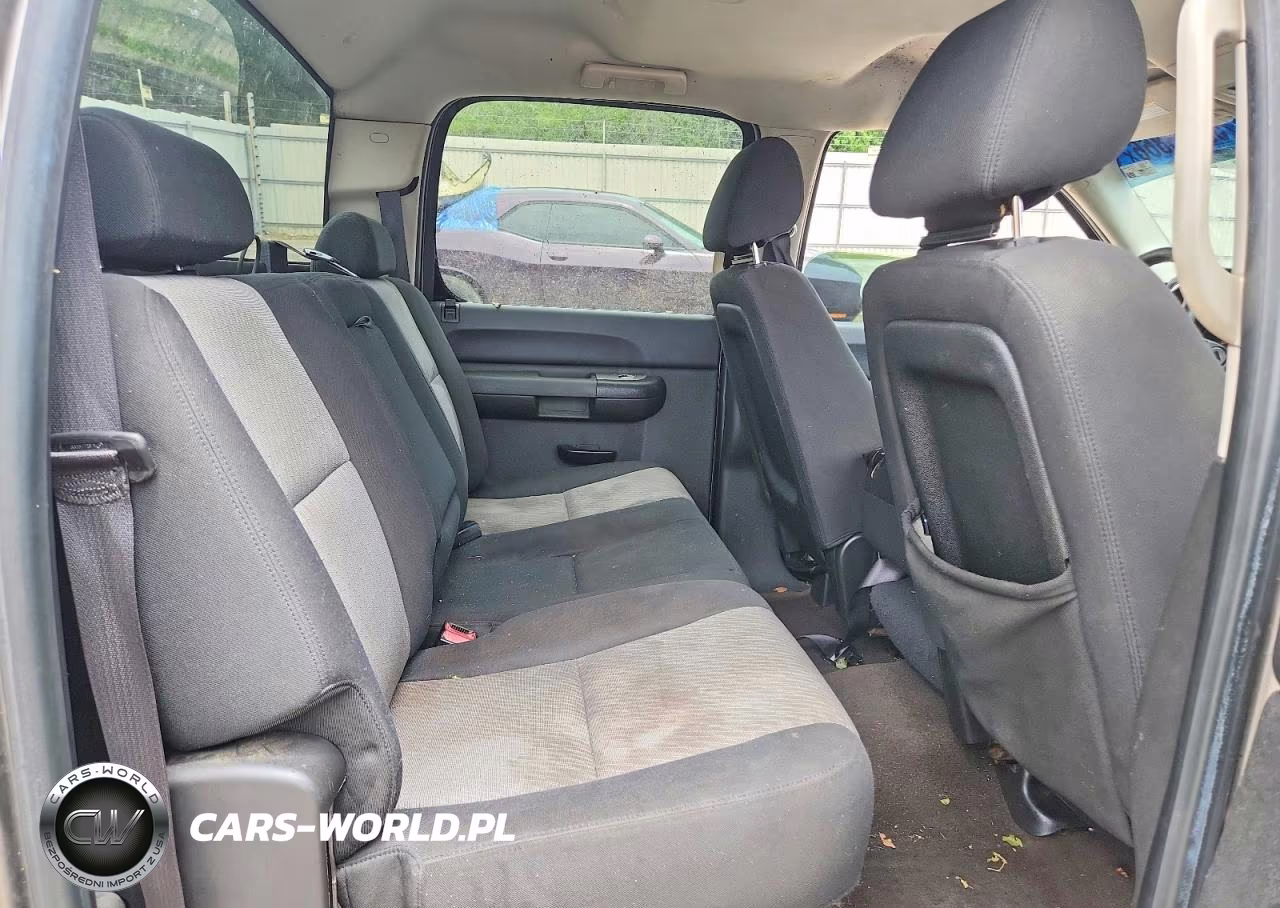 2008 Chevrolet Silverado C1500 VIN:3GCEC13C78G284808 - 10