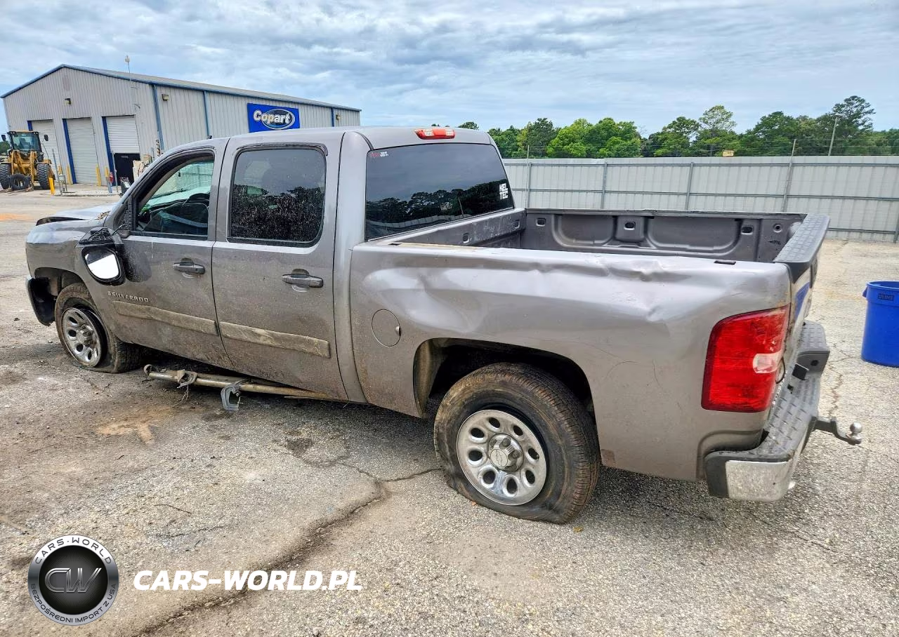 2008 Chevrolet Silverado C1500 VIN:3GCEC13C78G284808 - 2
