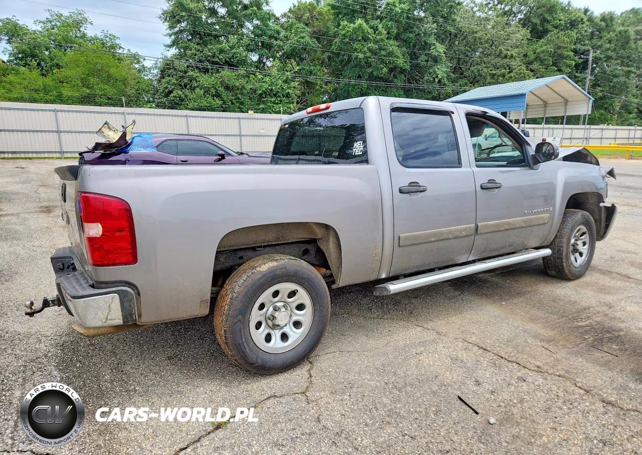 2008 Chevrolet Silverado C1500 VIN:3GCEC13C78G284808 - 3