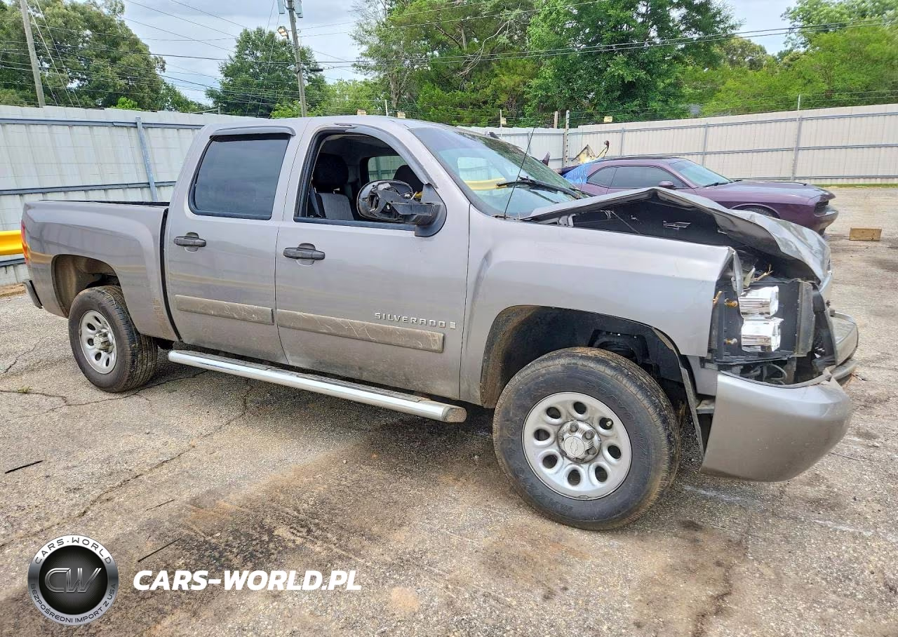 2008 Chevrolet Silverado C1500 VIN:3GCEC13C78G284808 - 4