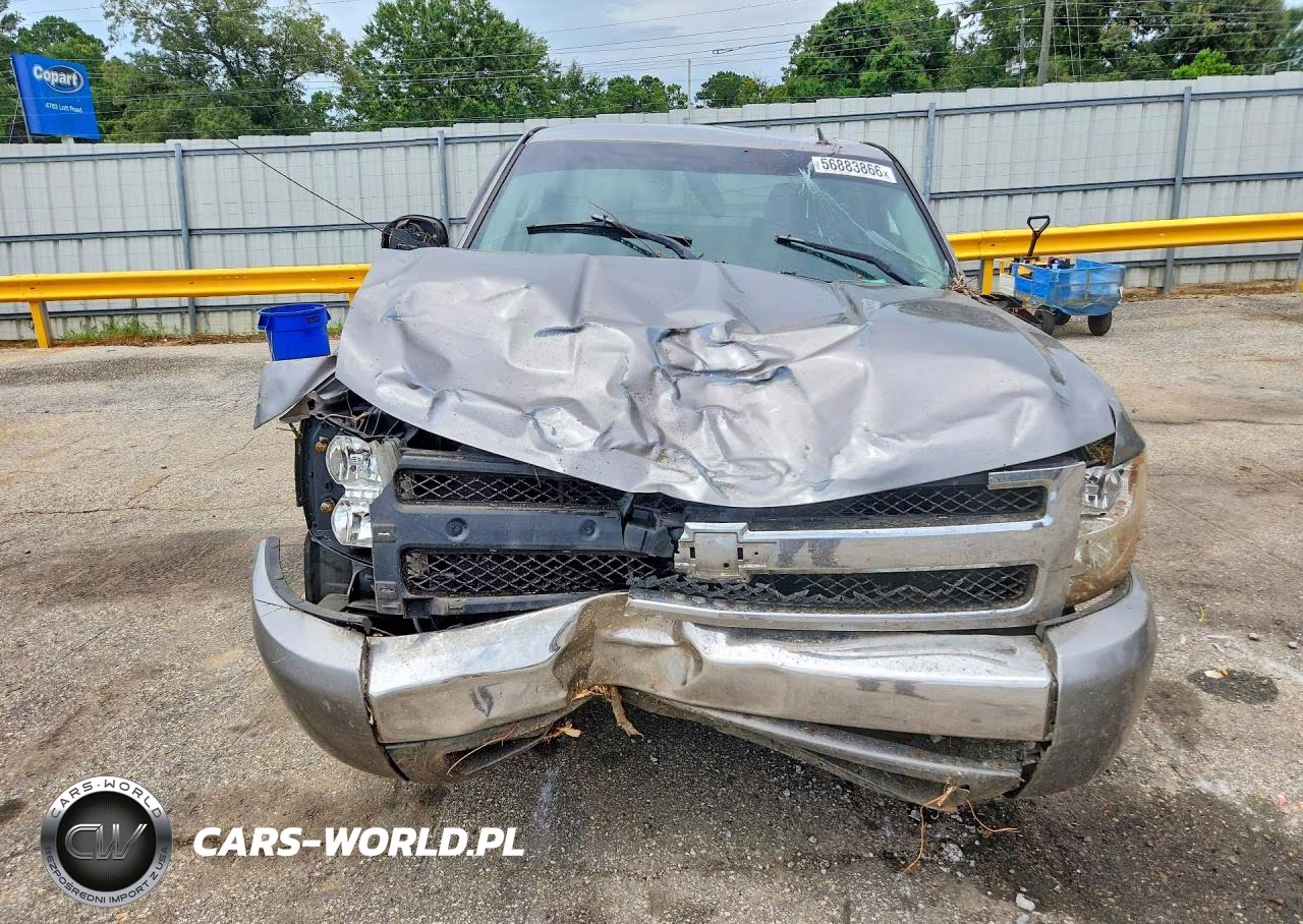 2008 Chevrolet Silverado C1500 VIN:3GCEC13C78G284808 - 5