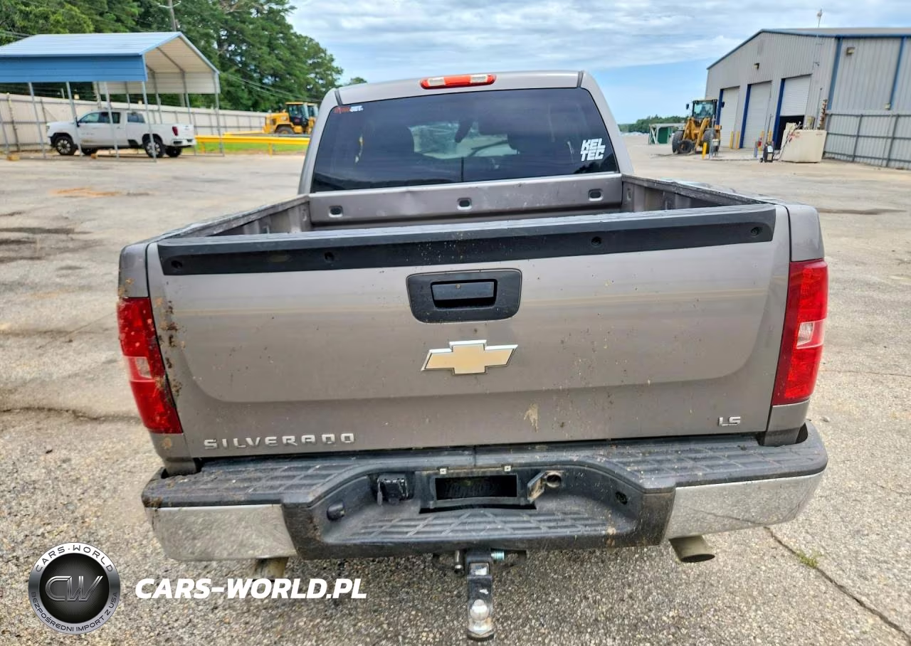 2008 Chevrolet Silverado C1500 VIN:3GCEC13C78G284808 - 6