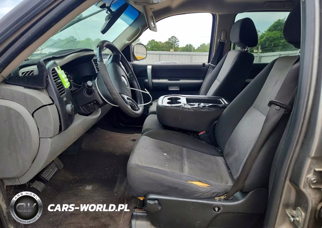 2008 Chevrolet Silverado C1500 VIN:3GCEC13C78G284808 - 7