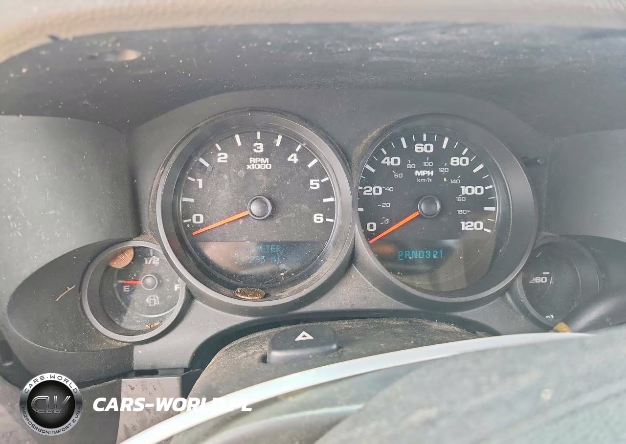 2008 Chevrolet Silverado C1500 VIN:3GCEC13C78G284808 - 9