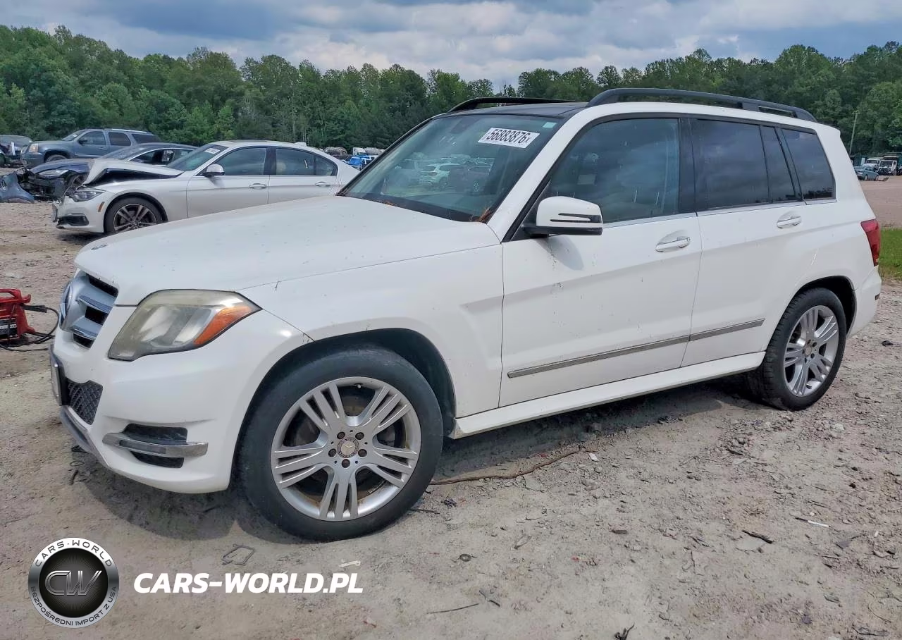2013 Mercedes-Benz Glk 350 4Matic – zdjęcie 1 z 13