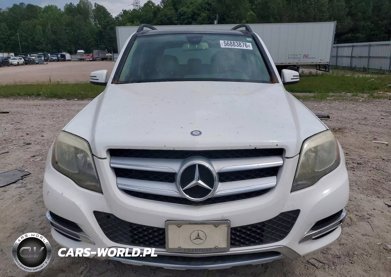2013 Mercedes-Benz Glk 350 4Matic VIN:WDCGG8JB7DG029009 - 5