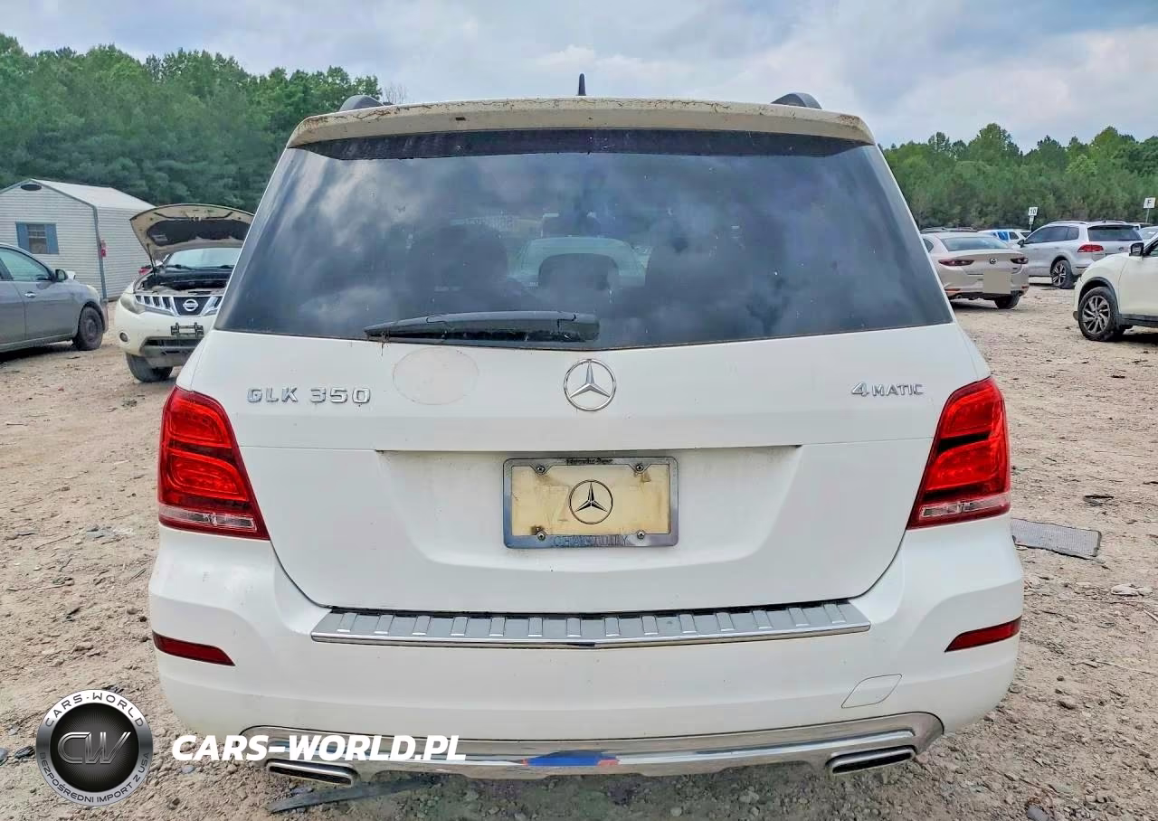2013 Mercedes-Benz Glk 350 4Matic VIN:WDCGG8JB7DG029009 - 6