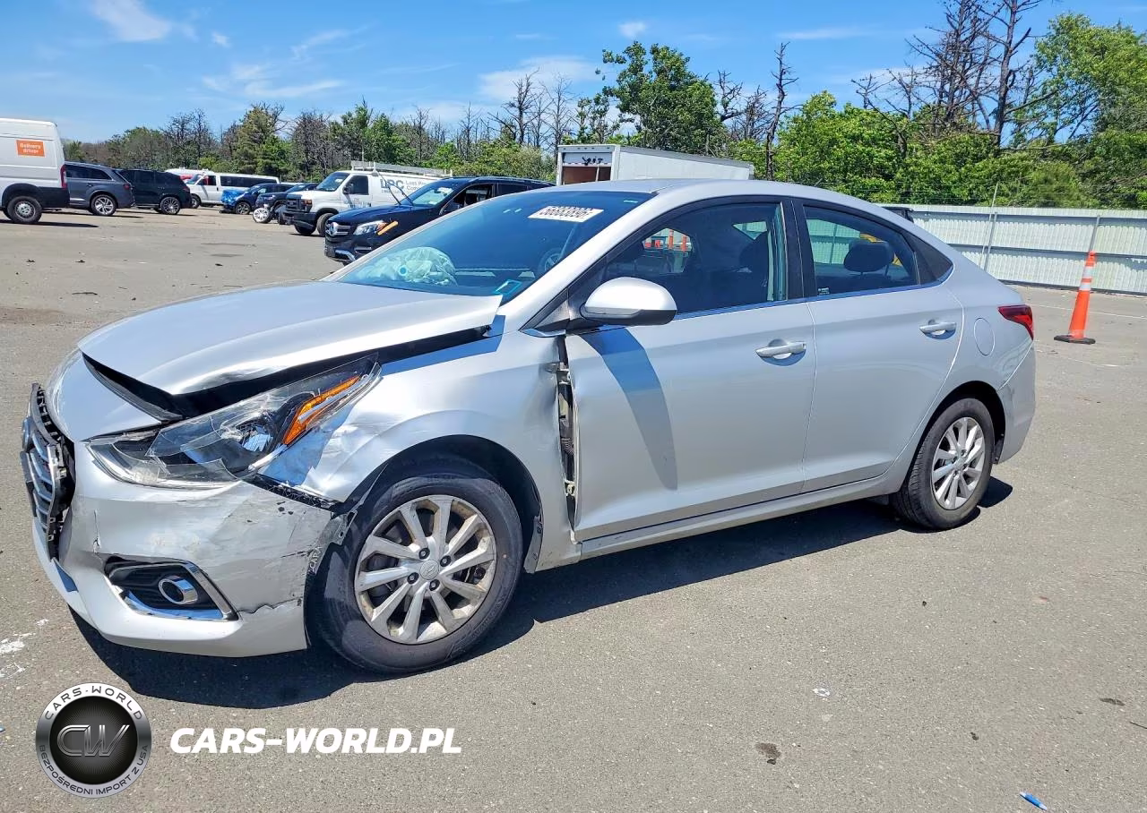 2022 Hyundai Accent Sel – zdjęcie 1 z 12