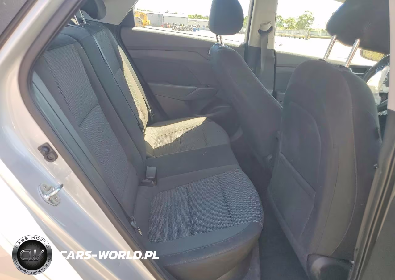 2022 Hyundai Accent Sel VIN:3KPC24A64NE160804 - 10