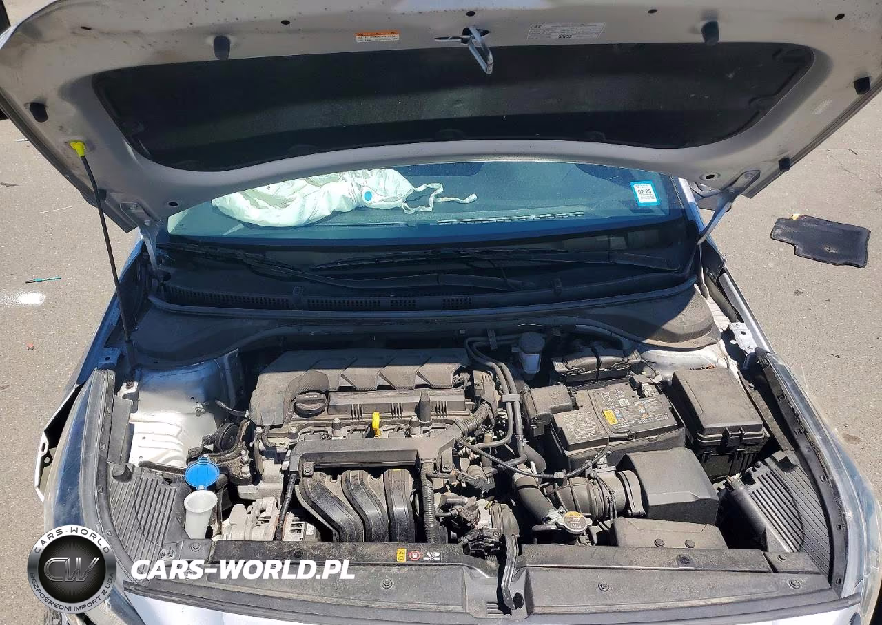 2022 Hyundai Accent Sel VIN:3KPC24A64NE160804 - 11