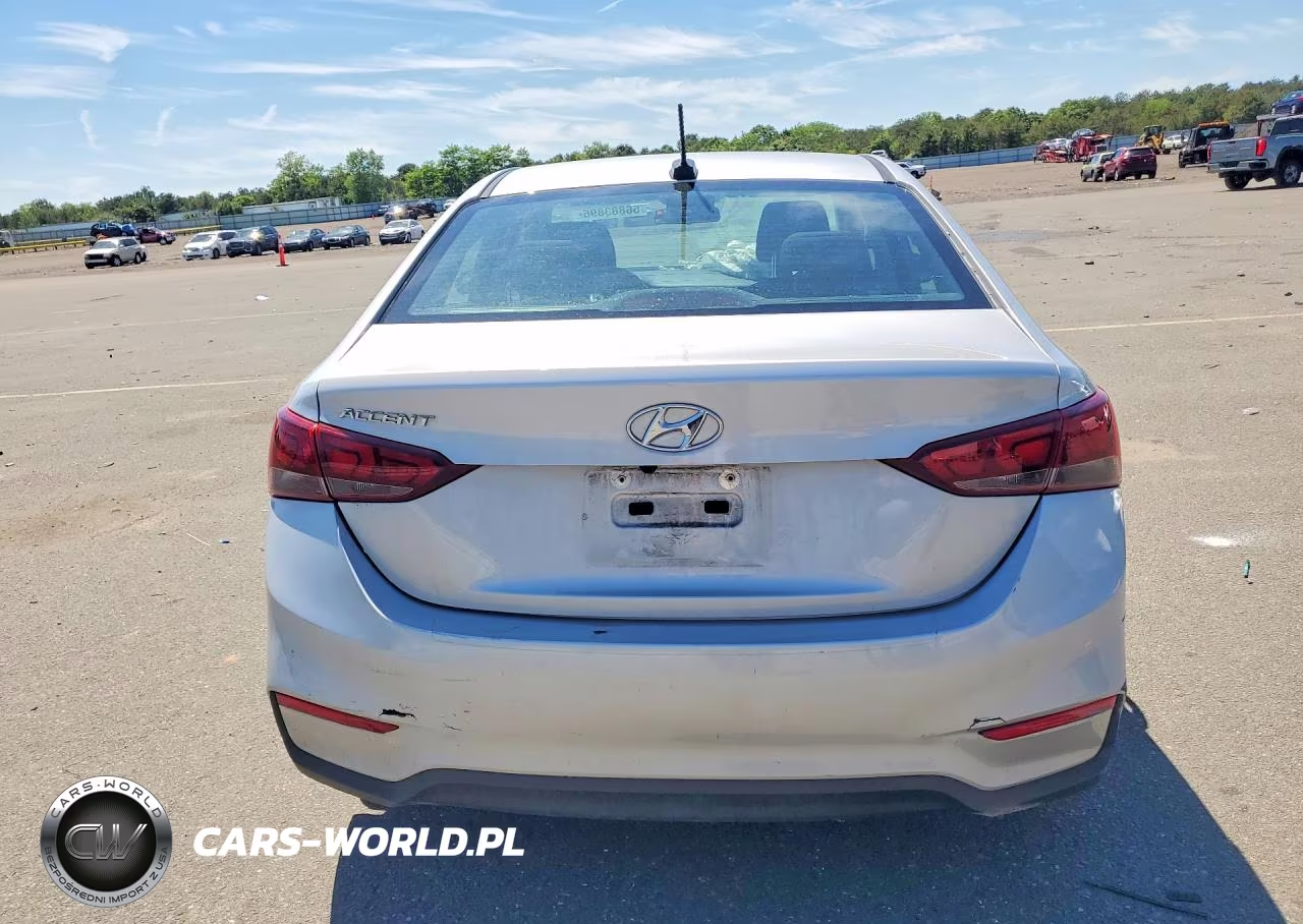 2022 Hyundai Accent Sel VIN:3KPC24A64NE160804 - 6