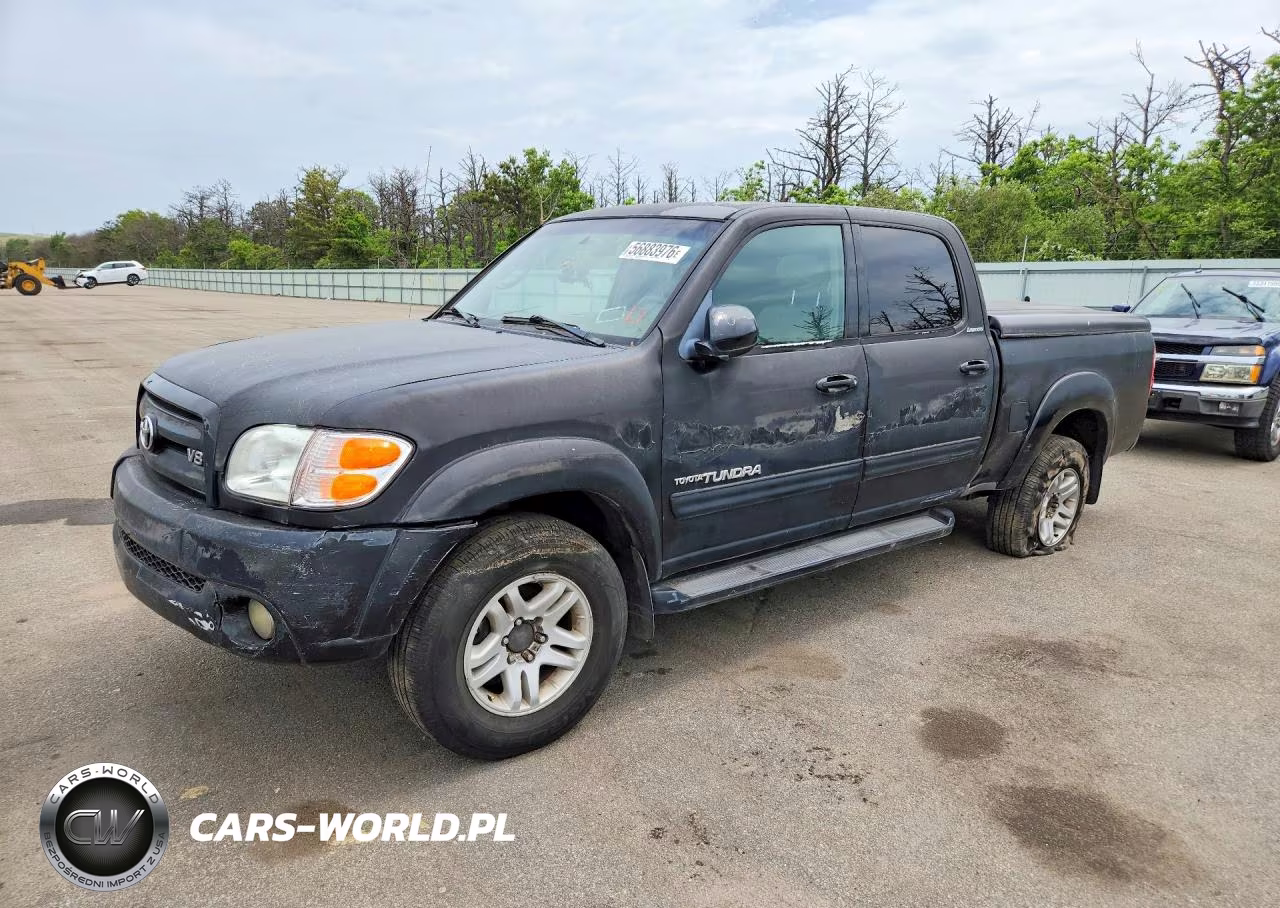 2004 Toyota Tundra VIN:5TBDT48184S434949 - 1