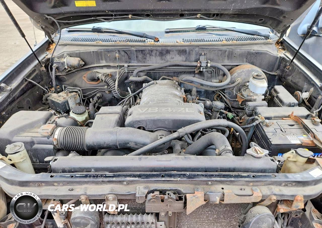 2004 Toyota Tundra VIN:5TBDT48184S434949 - 11