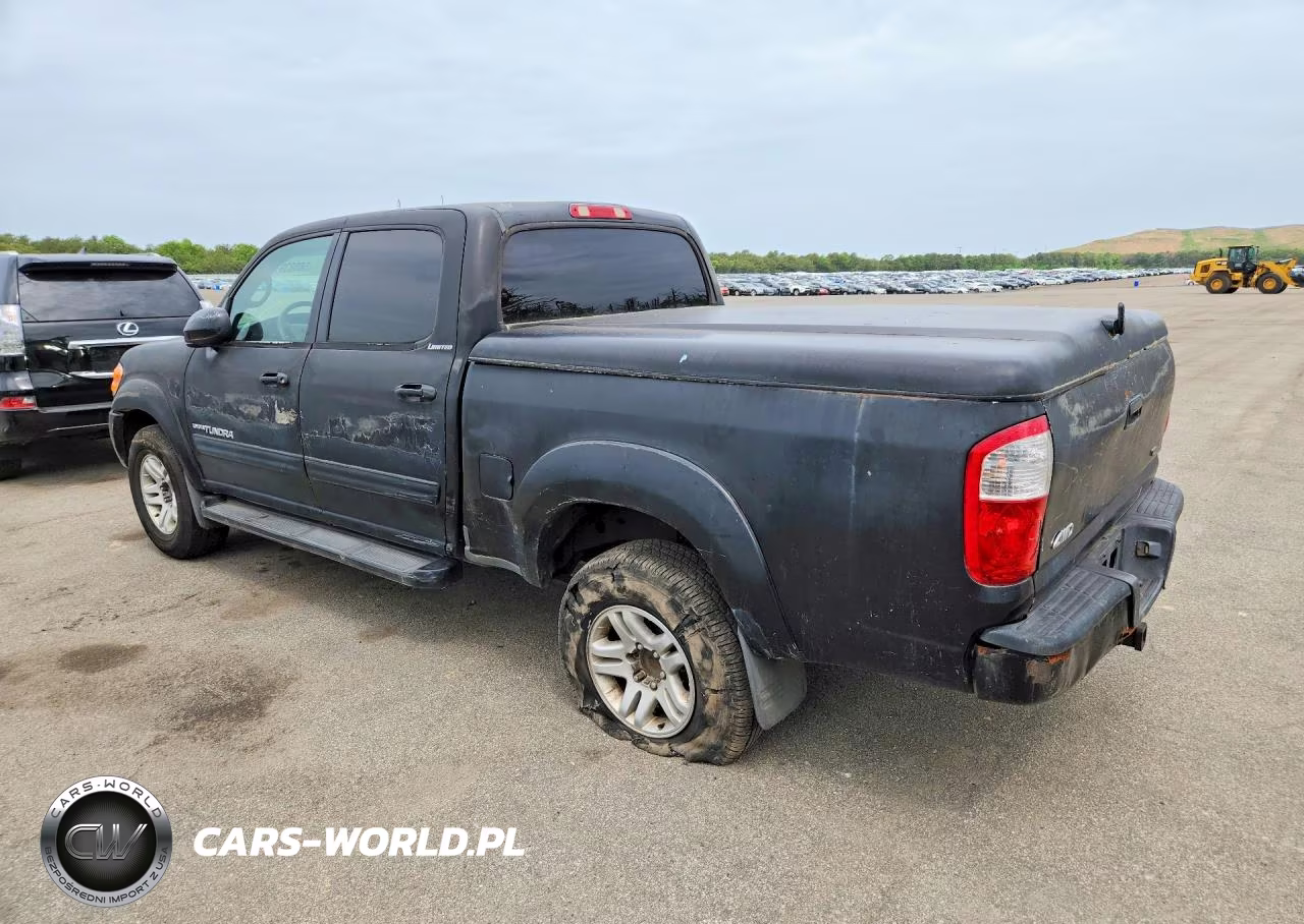 2004 Toyota Tundra VIN:5TBDT48184S434949 - 2