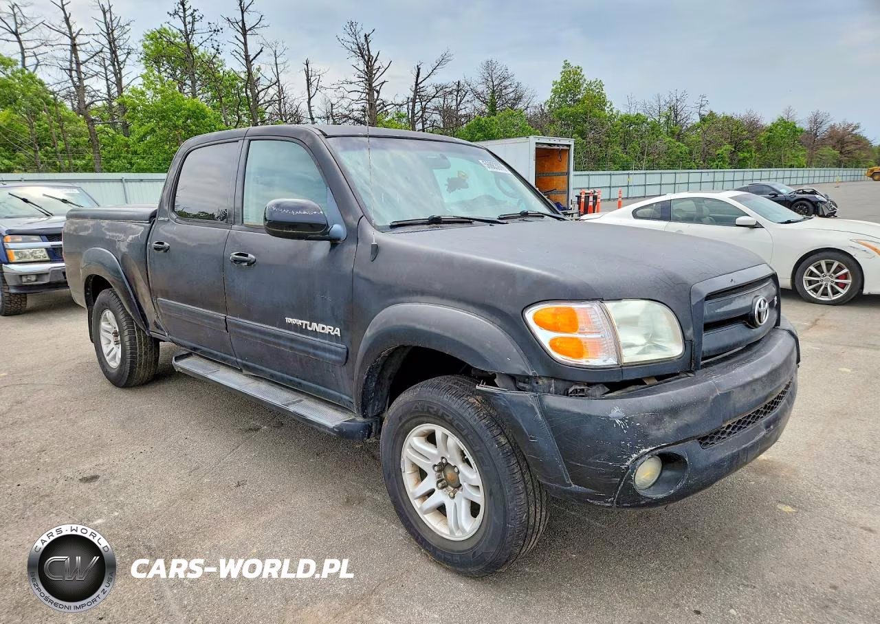 2004 Toyota Tundra VIN:5TBDT48184S434949 - 4