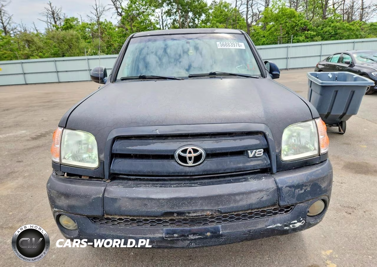 2004 Toyota Tundra VIN:5TBDT48184S434949 - 5