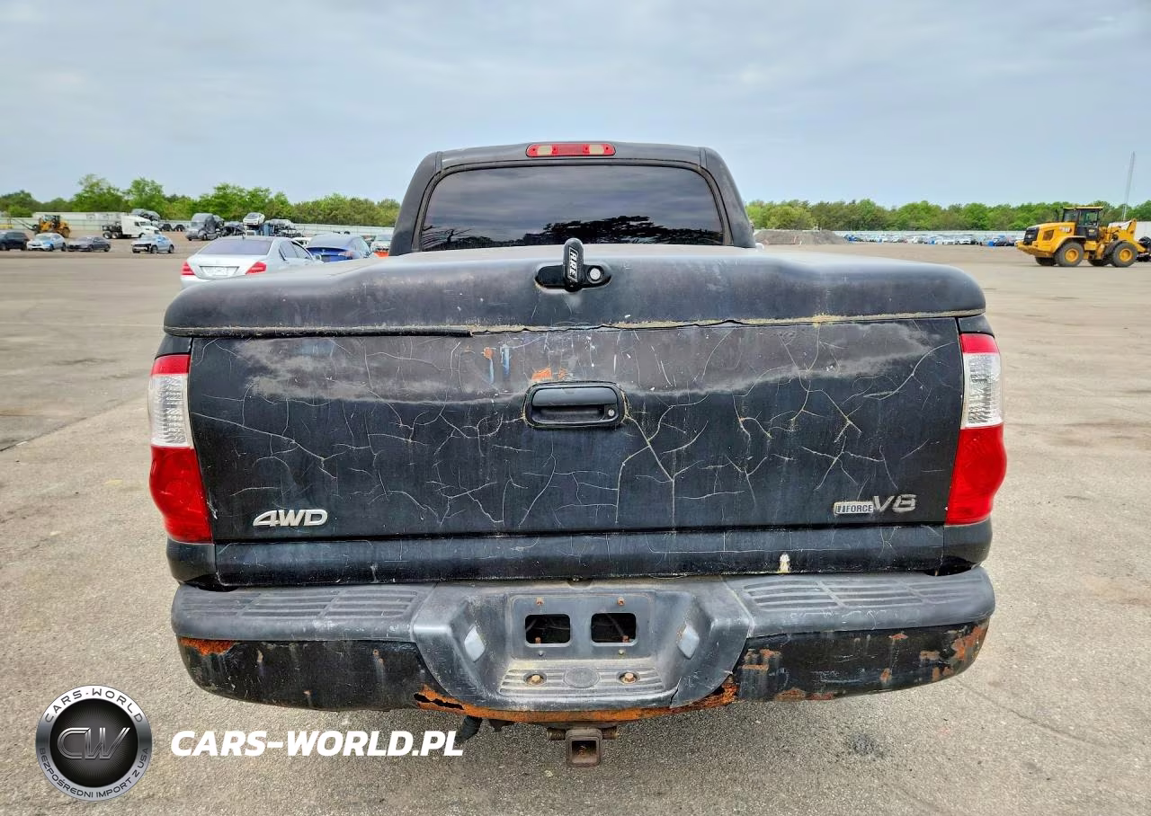 2004 Toyota Tundra VIN:5TBDT48184S434949 - 6