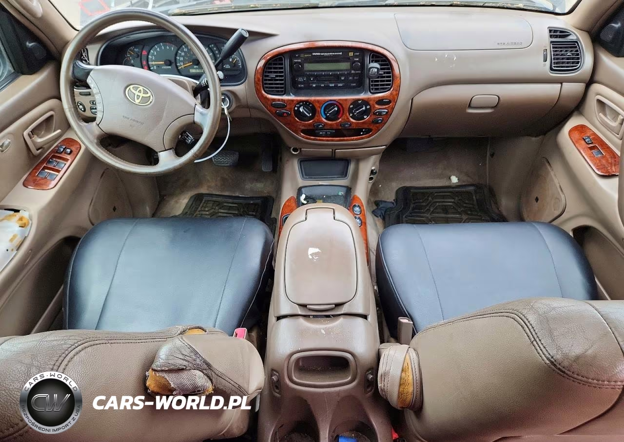 2004 Toyota Tundra VIN:5TBDT48184S434949 - 8