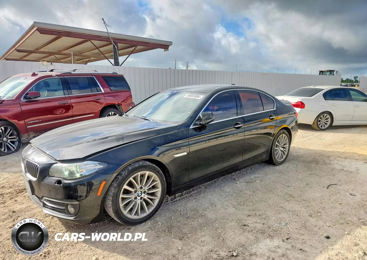 2015 BMW 528 I – zdjęcie 1 z 12