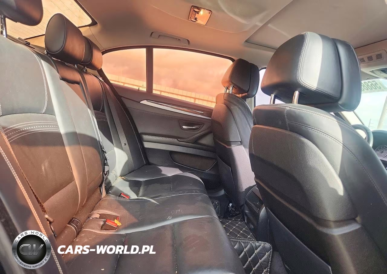 2015 BMW 528 I VIN:WBA5A5C55FD522306 - 10