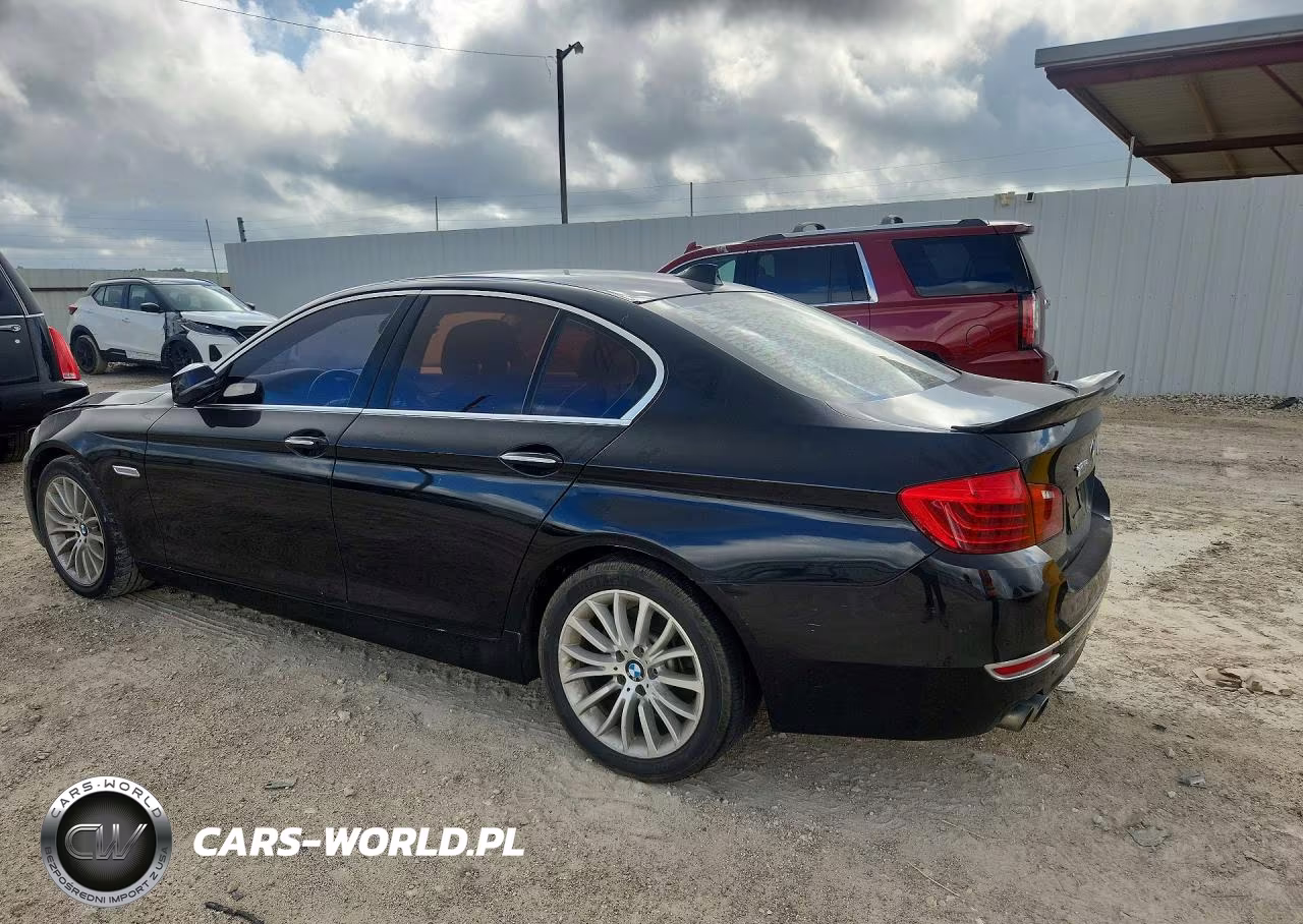 2015 BMW 528 I VIN:WBA5A5C55FD522306 - 2