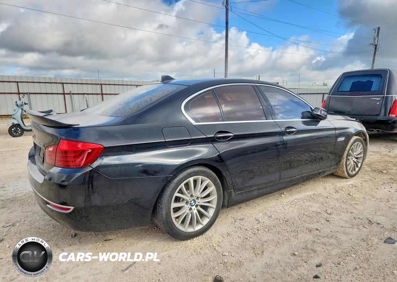 2015 BMW 528 I VIN:WBA5A5C55FD522306 - 3