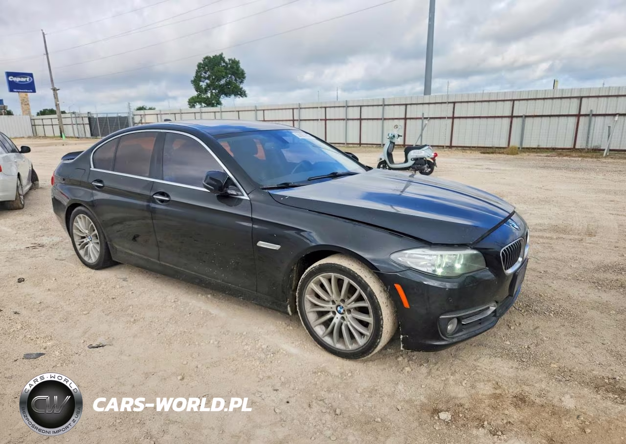 2015 BMW 528 I VIN:WBA5A5C55FD522306 - 4