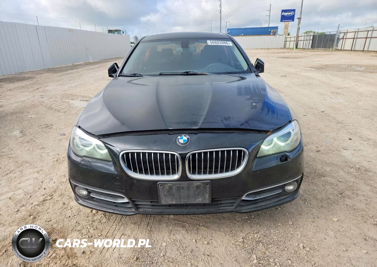2015 BMW 528 I VIN:WBA5A5C55FD522306 - 5
