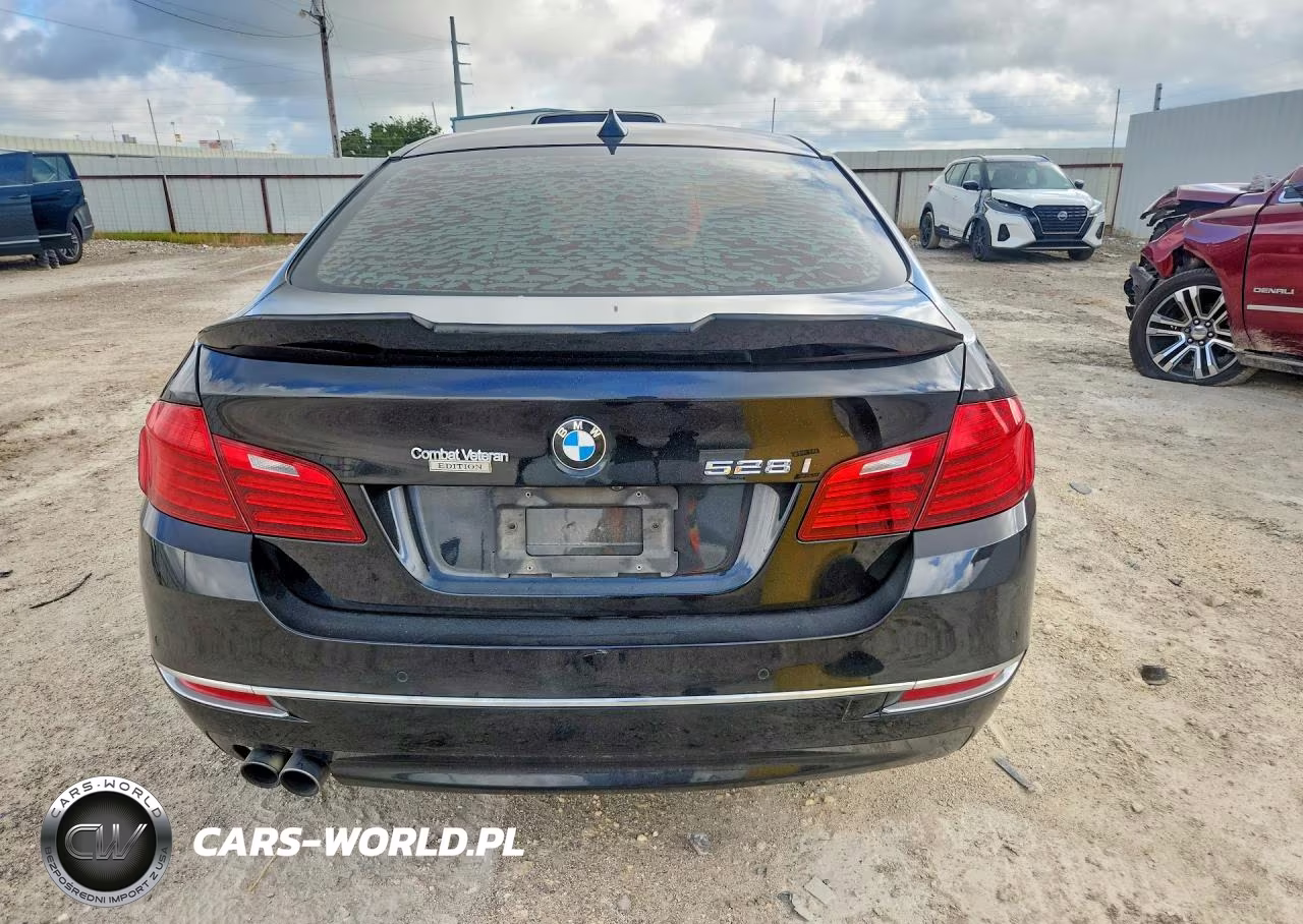 2015 BMW 528 I VIN:WBA5A5C55FD522306 - 6