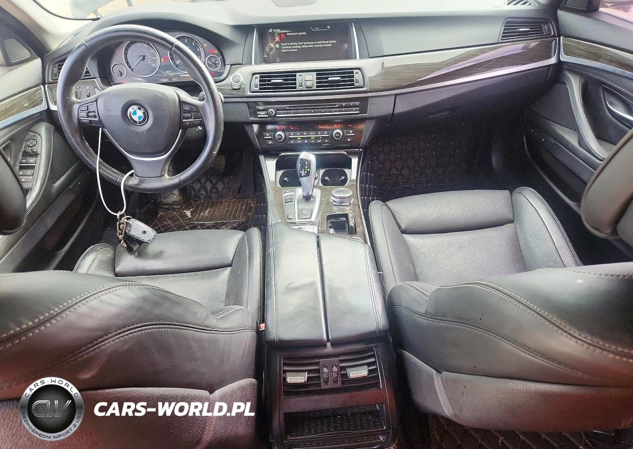 2015 BMW 528 I VIN:WBA5A5C55FD522306 - 8