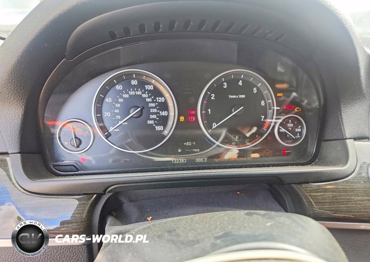 2015 BMW 528 I VIN:WBA5A5C55FD522306 - 9