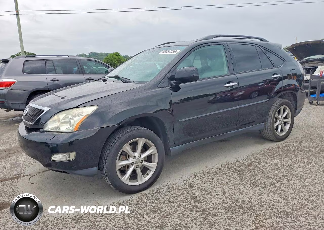 2009 Lexus Rx 350