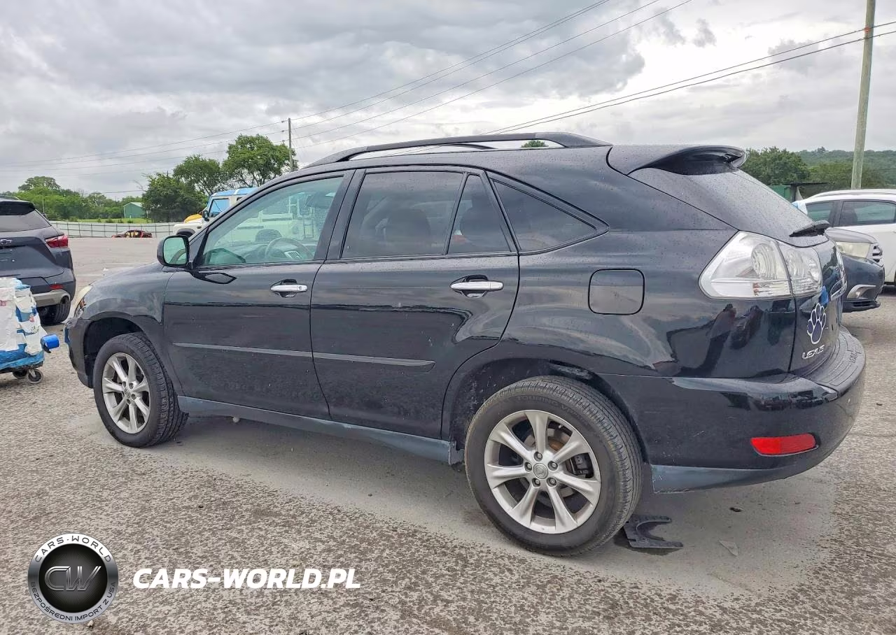 2009 Lexus Rx 350 VIN:2T2HK31UX9C105918 - 2