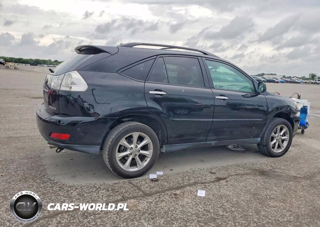 2009 Lexus Rx 350 VIN:2T2HK31UX9C105918 - 3